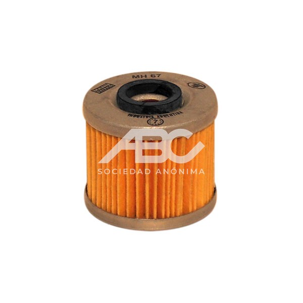 FILTRO ACEITE MANN - F. ACEI MOTOS YAMAHA 125 MH 67