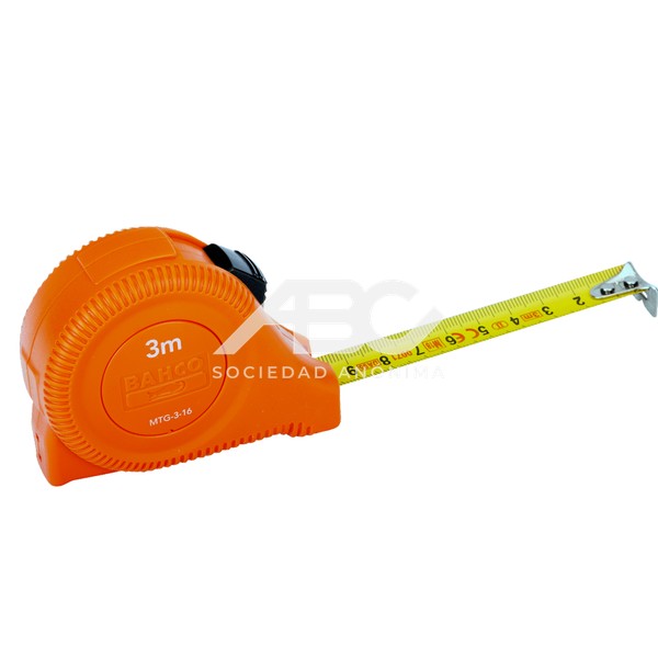 CINTA METRICA 3M 16MM BAHCO MTG-3-16-E
