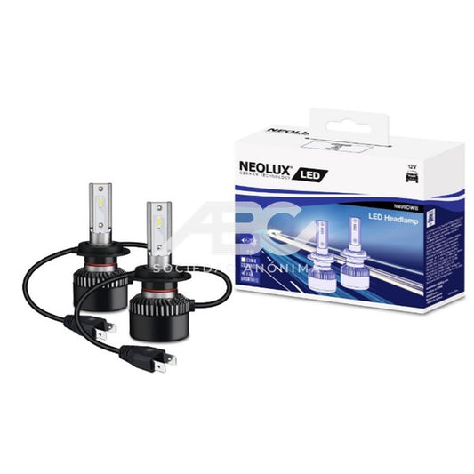 LÁMPARAS LED 12V 18W PX26D DE DISEÑO SOFISTICADO COMPUESTA DE LED, CASQUILLO NEOLUX N499DWB - 7016193 - PACK X2