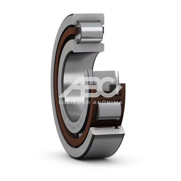 RODAMIENTO DE UNA HILERA DE RODILLOS CILÍNDRICOS, DISEÑO NJ SKF NJ 222 ECP