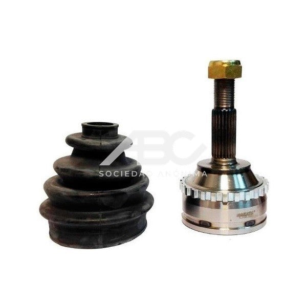 JUNTAS HOMOCINETICA LADO RUEDA RENAULT CLIO/KANGOO 1.6 00/.. ESTRIAS 21/22 - ABS  26 DIENTES - SEGURO COMBINADO_