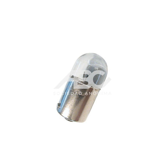 LAMPARA MINIATURA 12 VOLTS LUZ DE MATRICULA Y LATERAL STANDARD 5 WATTS BA15S R5W OSRAM O5007-7900017 - PACK X10