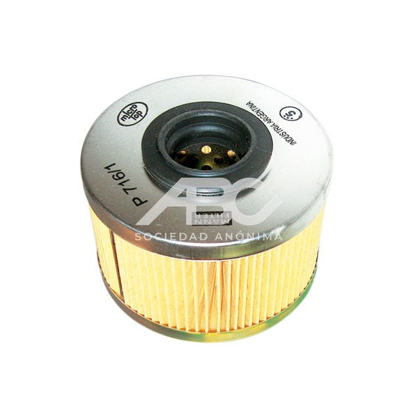 FILTRO DE COMBUSTIBLE RENAULT MANN P 716/1 X