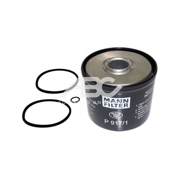 FILTRO DE COMBUSTIBLE FILTRO DEUTZ NEW HOLLAND MANN P 917/1
