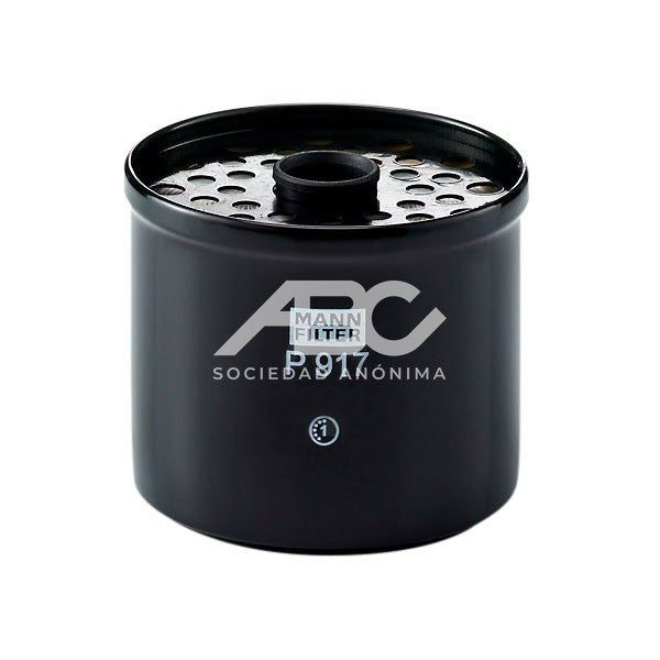 FILTRO DE COMBUSTIBLE AGRALEDEUTZ BOBCAT CASE CONSTRUCTION CASEIH (CNH GLOBAL) CATERPILLAR MANN P 917 X