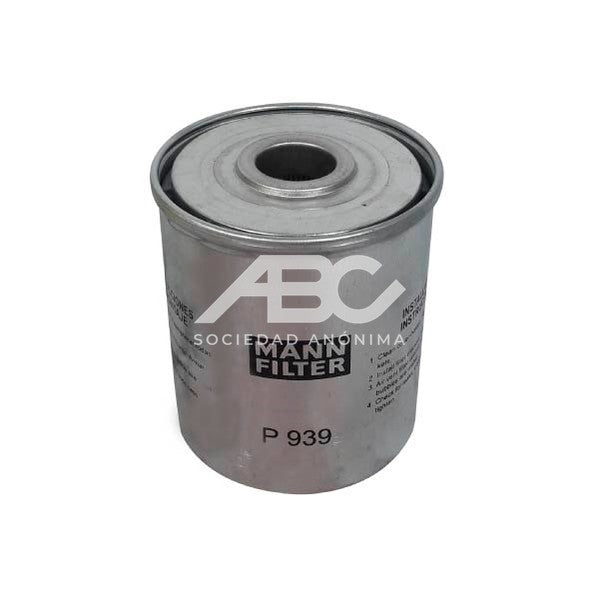 FILTRO DE COMBUSTIBLE FILTRO DEUTZ LINDE MANN P 939