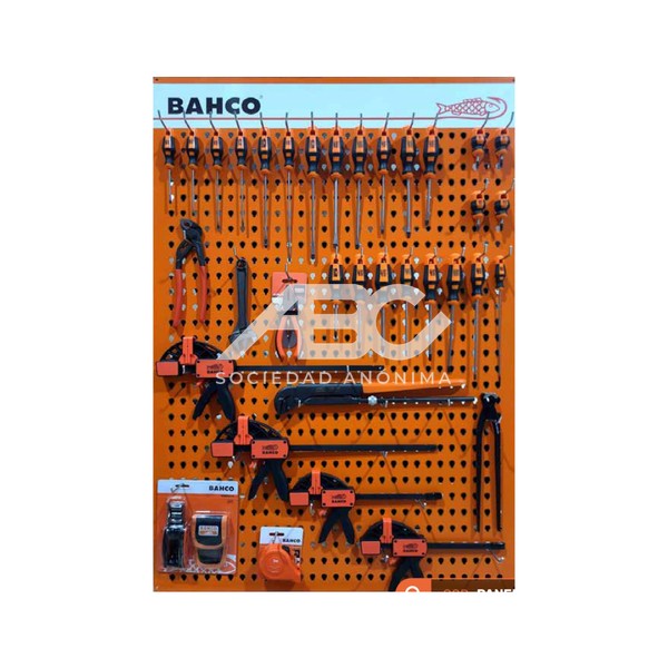 2 LLAVES STILLSON REFORZADAS DE 1 1/2" BAHCO PANELBAHCOMIX1