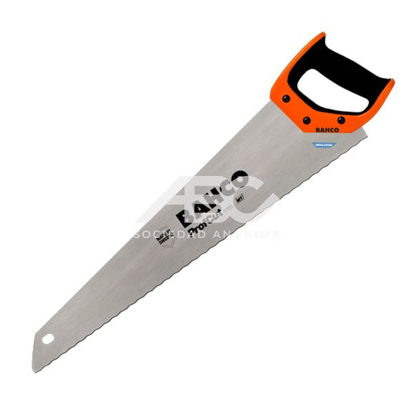 SERRUCHO PARA MATERIALES AISLANTES BAHCO PC-22-INS