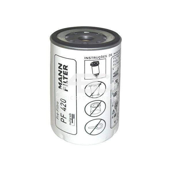 FILTRO SEPARADOR DE AGUA MERCEDES BENZ (DAIMLERAG) MANN PF 420