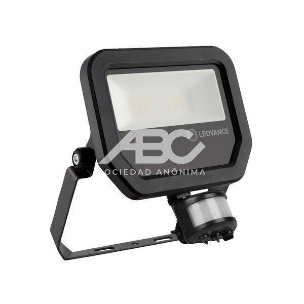 LEDVANCE FLOODLIGHT PFM 20W/830 BK SENSOR 7017097