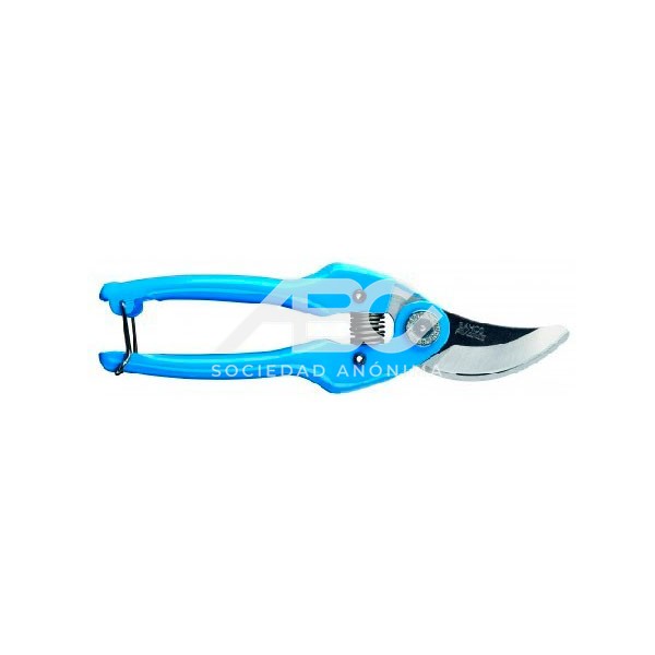 TIJERA DE PODA COLOR BLUE PARA JARDINERIA GENERAL BAHCO PG-14-BLUE