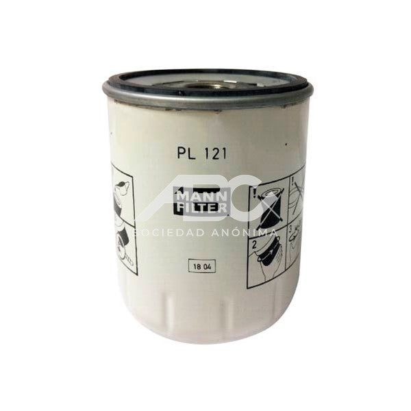 FILTRO DE RECAMBIO DE COMBUSTIBLE UNIDAD SELLADA PARA SISTEMA PRE LINE MANN PL 121