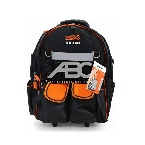 MOCHILA PORTAHERRAMIENTAS CON RUEDAS PARA PROFESIONALES BAHCO PLA011-BP