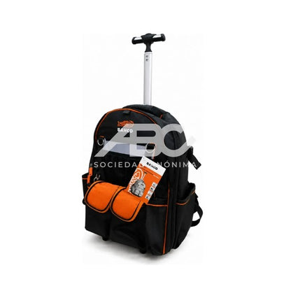MOCHILA PORTAHERRAMIENTAS CON RUEDAS PARA PROFESIONALES BAHCO PLA011-BP