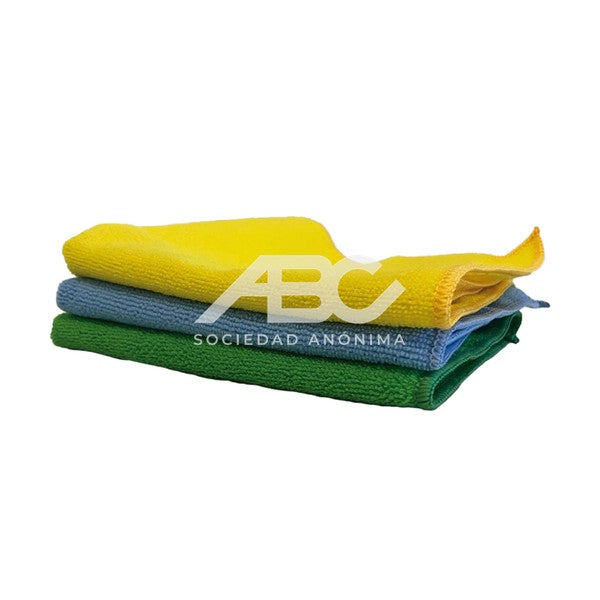 PAÑOS DE MICROFIBRA DE 38X38 VORHUT ASE.LM.01.00.008