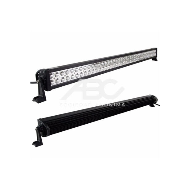 BARRA LED RECTA - 240W - 80L - FLOOD / SPOT - LUZ DE INUNDACION + LAGO ALCANCE POLI 26171