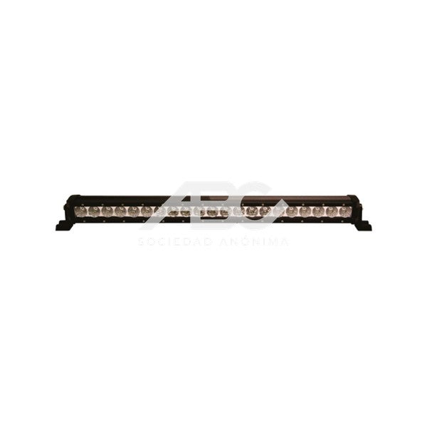 BARRA LED SLIM - 144W - 48L - SPOT - LUZ DE LARGO ALCANCE POLI 26219