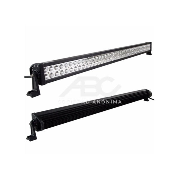 BARRA LED RECTA - 36W - 12L - FLOOD / SPOT - LUZ DE LARGO ALCANCE + INUNDACION POLI 26246