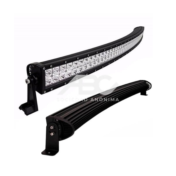 BARRA LED CURVA - 120W - 40L - FLOOD / SPOT - LUZ DE LARGO ALCANCE + INUNDACION POLI 26247
