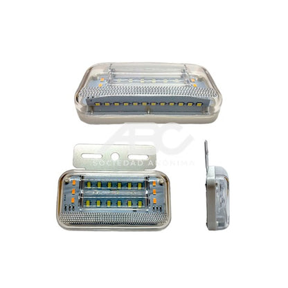 JUEGO DE FAROS LED LATERALES - 24V - VERDE POLI 26271