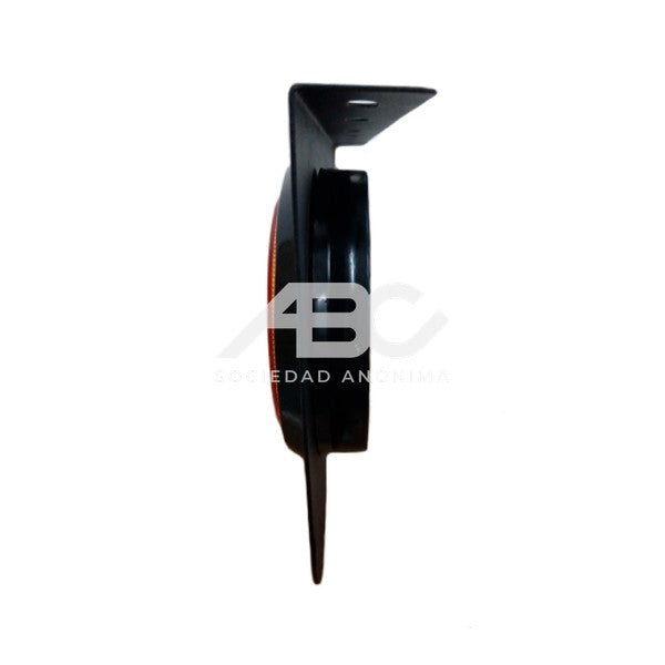 PLACA DE METAL PARA FARO TRIPLE POLI 26278