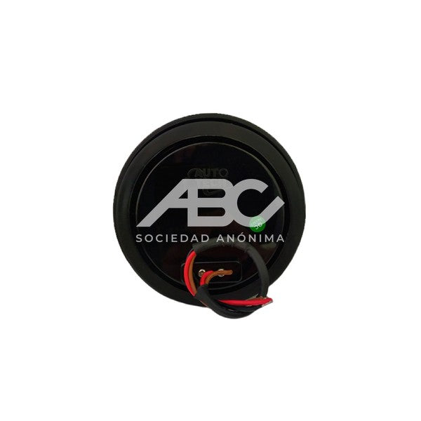 JUEGO DE FAROS LED TRASEROS - 12V - ROJO POLI 26279