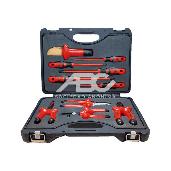 CONJUNTO DE HERRAMIENTAS AISLADAS BAHCO S1000V-M10