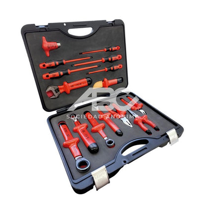 SET DE HERRAMIENTAS AISLADAS 1000V BAHCO S1000V-M15