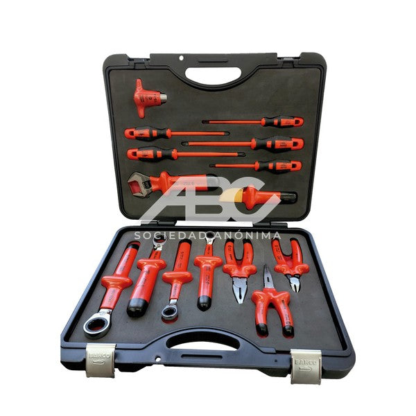 SET DE HERRAMIENTAS AISLADAS 1000V BAHCO S1000V-M15