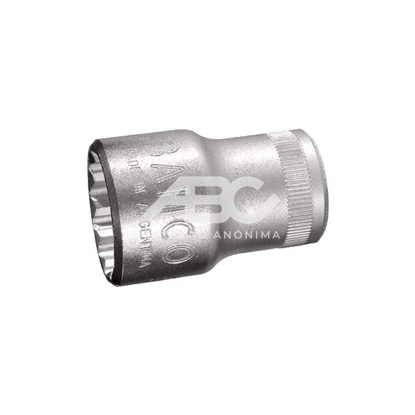 BOCALLAVE DE 1/2 AISLADO PARA TRABAJO EN EQUIPOS DE BAJA TENSION HASTA 1000 VOLTIOS 10MM BAHCO S10-A-RN