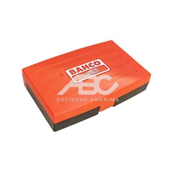 JUEGO DE PUNTAS HEXAGONALES 1/2'' BAHCO S9HEX