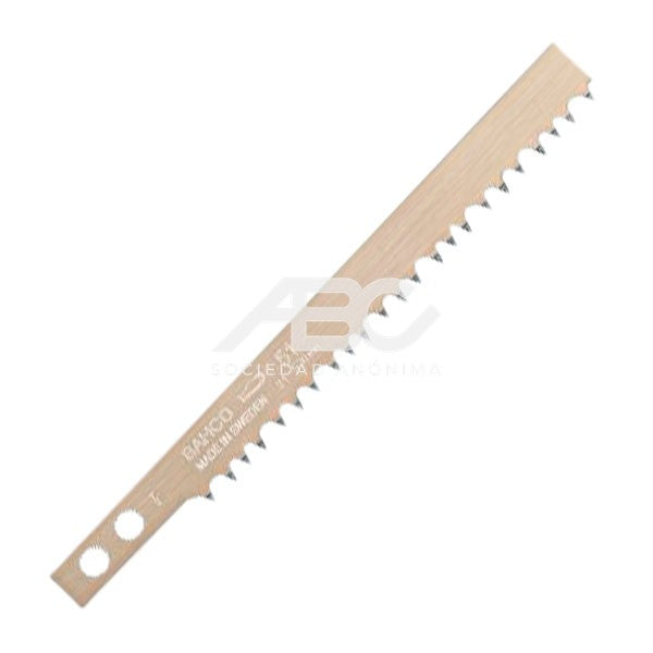 HOJA PARA ARCO TRONZADOR PARA MADERA SECA BAHCO SE-51-21