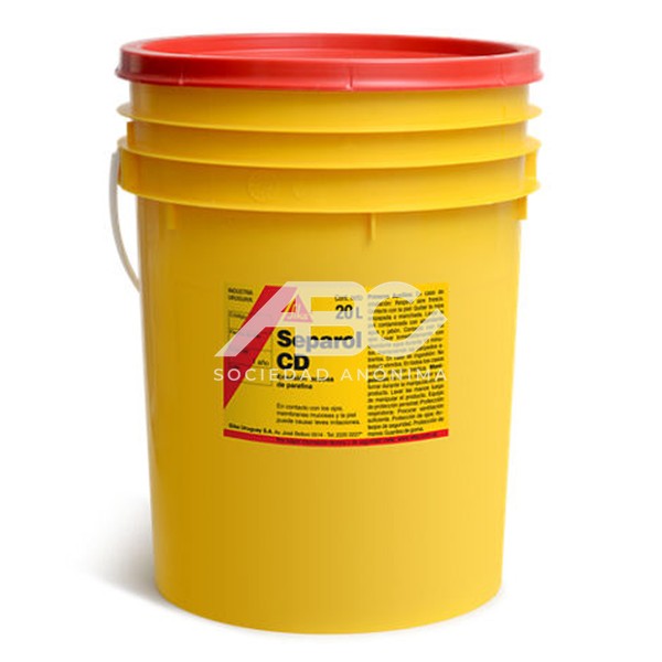 SIKA SEPAROL MADERA. DESMOLDANTE PARA ENCOFRADOS DE MADERA. BALDE X 20L 103824