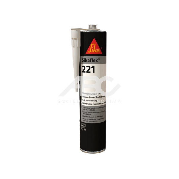 SIKAFLEX-221 NEGRO C5002 - SELLADOR ADHESIVO DE POLIURETANO MULTIFUNCIÓN 153713