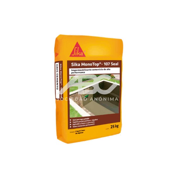 IMPERMEABILIZANTE CEMENTICIO LISTO PARA USAR SIKA 174012