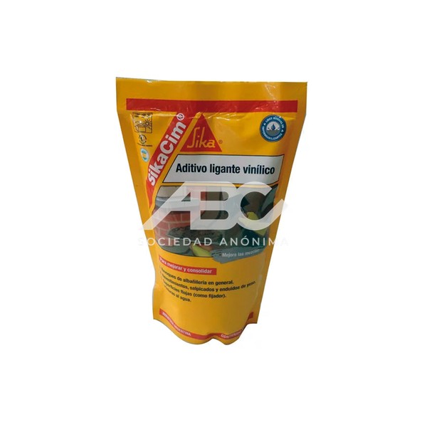 SIKACIM LIGANTE . EMULSION LIGANTE VINILICA PARA REVOQUES (UE12) CAJA X 12 DOY PACKS DE 1 KG 440881