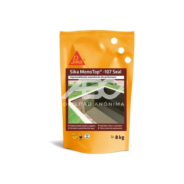 IMPERMEABILIZANTE CEMENTICIO LISTO PARA USAR SIKA 445981