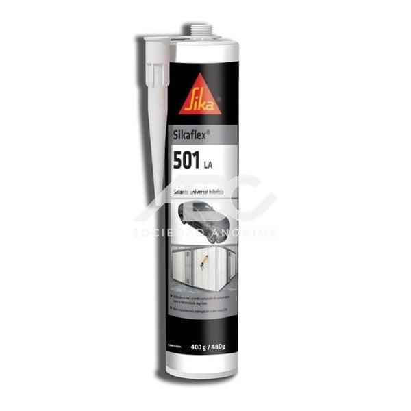 SELLADOR HÍBRIDO UNIVERSAL DE CURADO RÁPIDO SIKA 525280