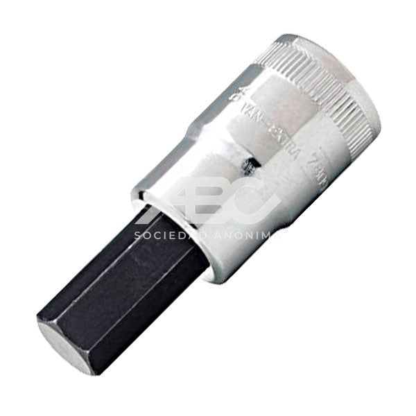 PUNTA HEXAGONAL - SM 1/2'' BAHCO 7809M-12