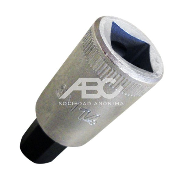 PUNTA HEXAGONAL - SM 1/2'' BAHCO 7809M-14