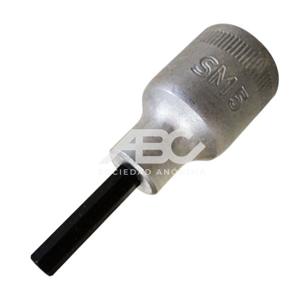 PUNTA HEXAGONAL - SM 1/2'' BAHCO 7809M-5