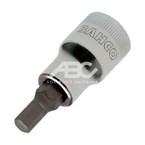 PUNTA HEXAGONAL - SM 1/2'' BAHCO 7809M-8