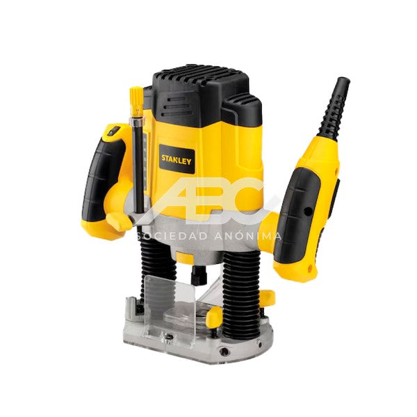 FRESADORA 1200 W CON 6 FRESAS Y PINZAS STANLEY SRR1200-AR