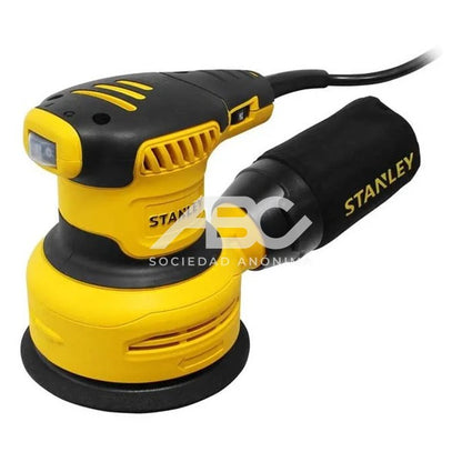 LIJADORA ROTO-ORBITAL 5 PULG STANLEY SS30-AR
