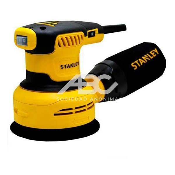 LIJADORA ROTO-ORBITAL 5 PULG STANLEY SS30-AR