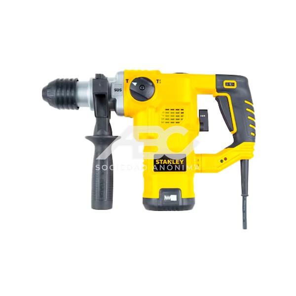 ROTOMARTILLO ELECTRO NEUMATICO SDS PLUS 50 HZ STANLEY STHR1232K-AR