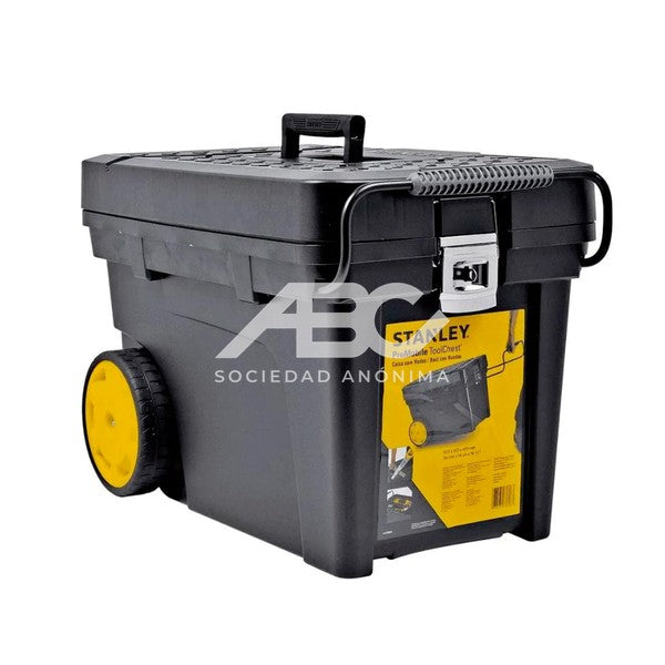 BAÚL RODANTE CONTRACTOR RESISTE 130 KILOGRAMOS STANLEY STST33027