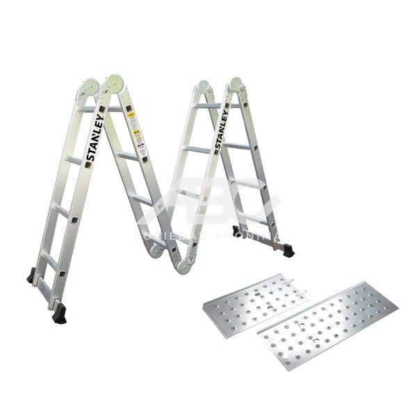 ESCALERA STANLEY ARTICULADA STXLD-AY504