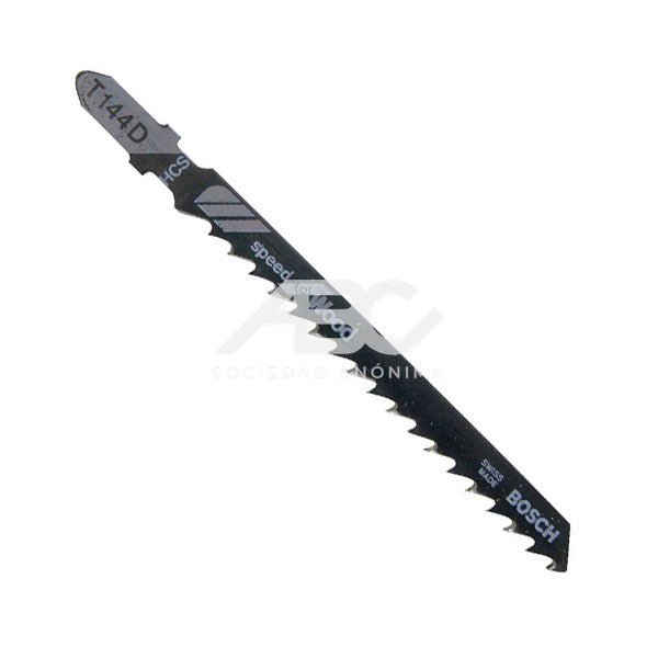 HOJA DE CALAR - T144D - MADERA (CORTE RÁPIDO) - X 5U BOSCH 2608667301