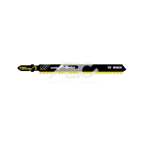 H.SIERRA T301 CHM-3PZS - HOJA SIERRA T301 CHM-3PZS BOSCH 2608633164